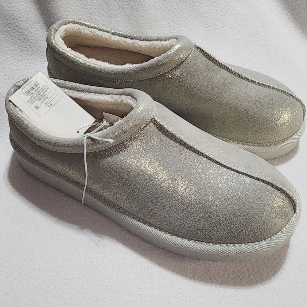 stars above Men's Michael Moccasin Slippers size 11